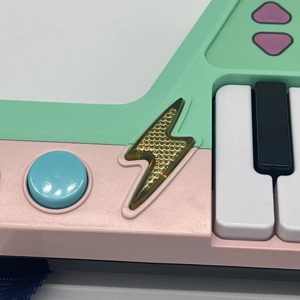 Bluey Keytar Musical Instrument Toy with Melodies and Sound Effects